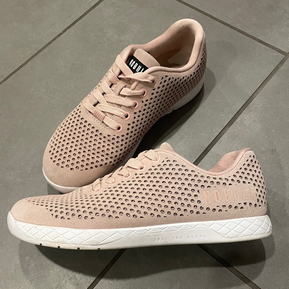 NoBull Blush trainer women shoe size 8.5